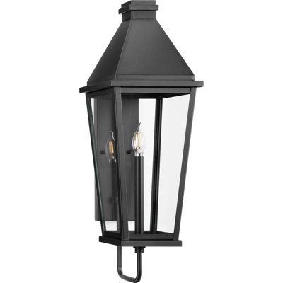 Richmond Hill Metal and Steel Wall Light