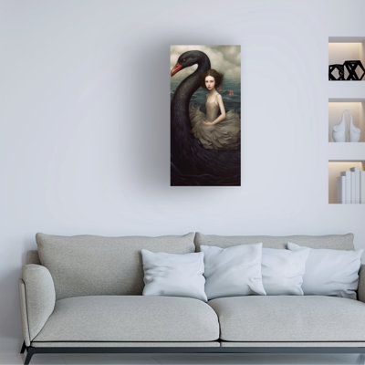 Art sur toile Sasha le protecteur