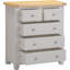 Windsor 5 Drawer Chest of Drawers-114208526