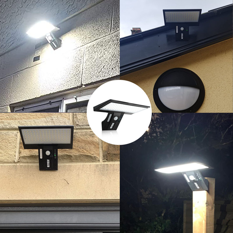 90 LED Solar Power Outdoor Security Flood Light with Motion Sensor