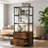 Tribesigns 4-tier Shelf With 2 Drawers, Multipurpose Storage Tower For Bedroom, Office, Living Room - 60"h