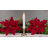8.5" White LED Christmas Candle Lamp with Automatic Timer