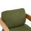 Ensemble de 2 chaises de salle à manger avec dossier coussiné, structure en bois massif-622728911-622728910