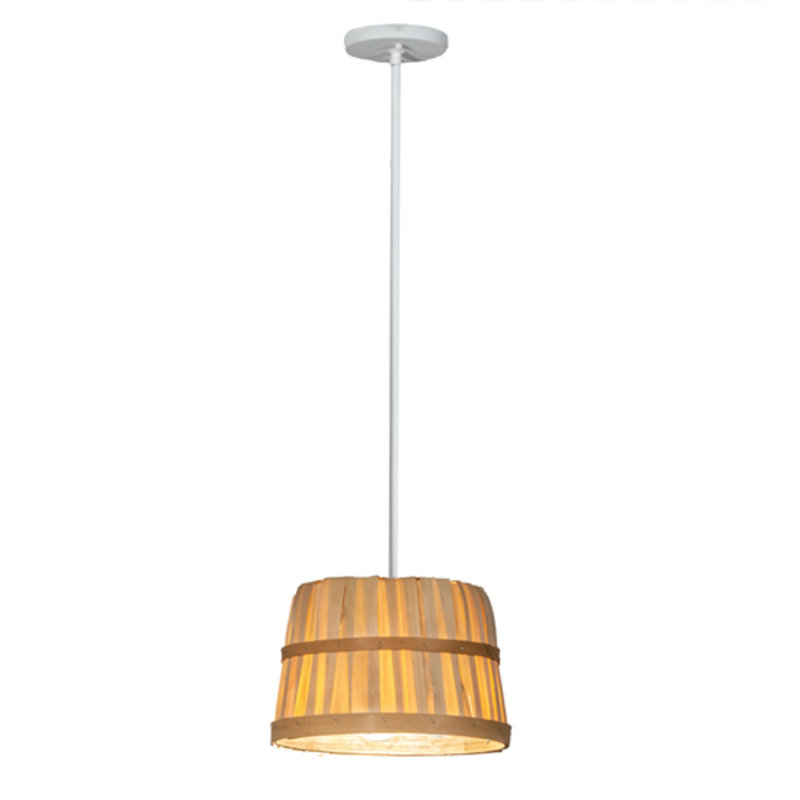 Luminaire suspendu simple à 3 lumières Emmalee