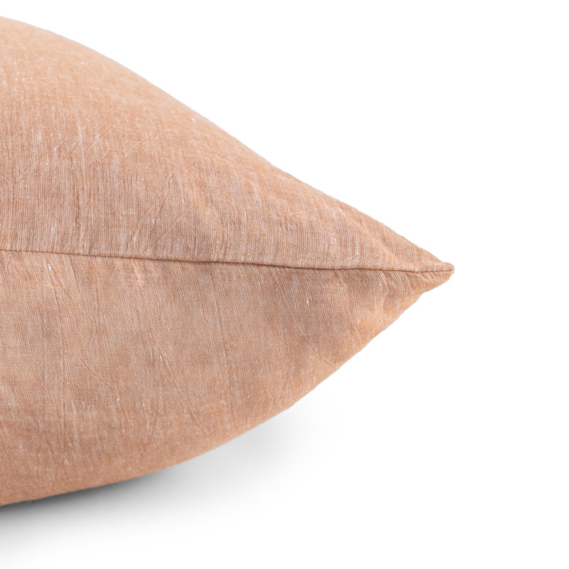 Jayson Clay Linen Cashmere Euro Sham, Euro