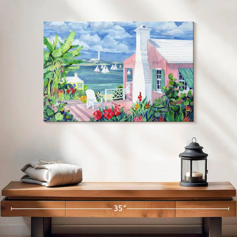 Bermuda Cove, H 16 po x l 24 po