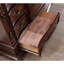 Commode 1 pièce en cerisier brun-909892293