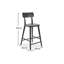 Counter Stool with Solid Wood Frame-1299160317