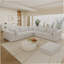 Boneless Cloud Sofa,Corduroy Fabric,Deep Seat Couches,Double-Layer Design,Removable Cushion-96770064