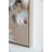 Olive Square Framed Flower Canvas Wall Art