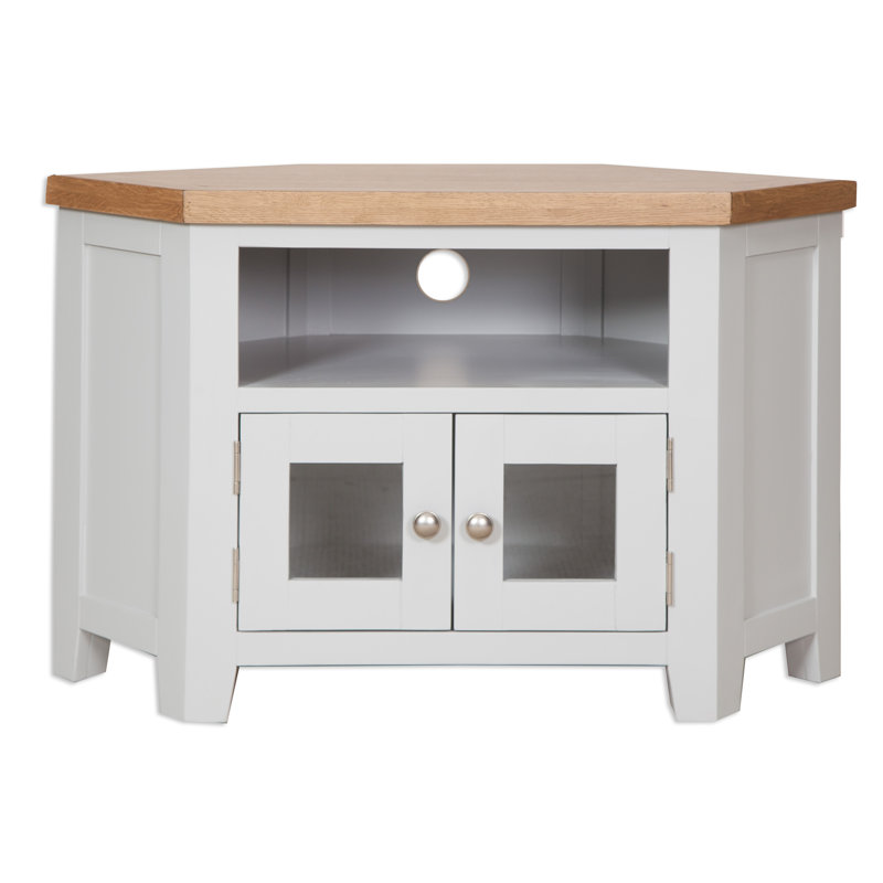 Melbourne Unfinished Corner TV Stand for TVs up to 43"