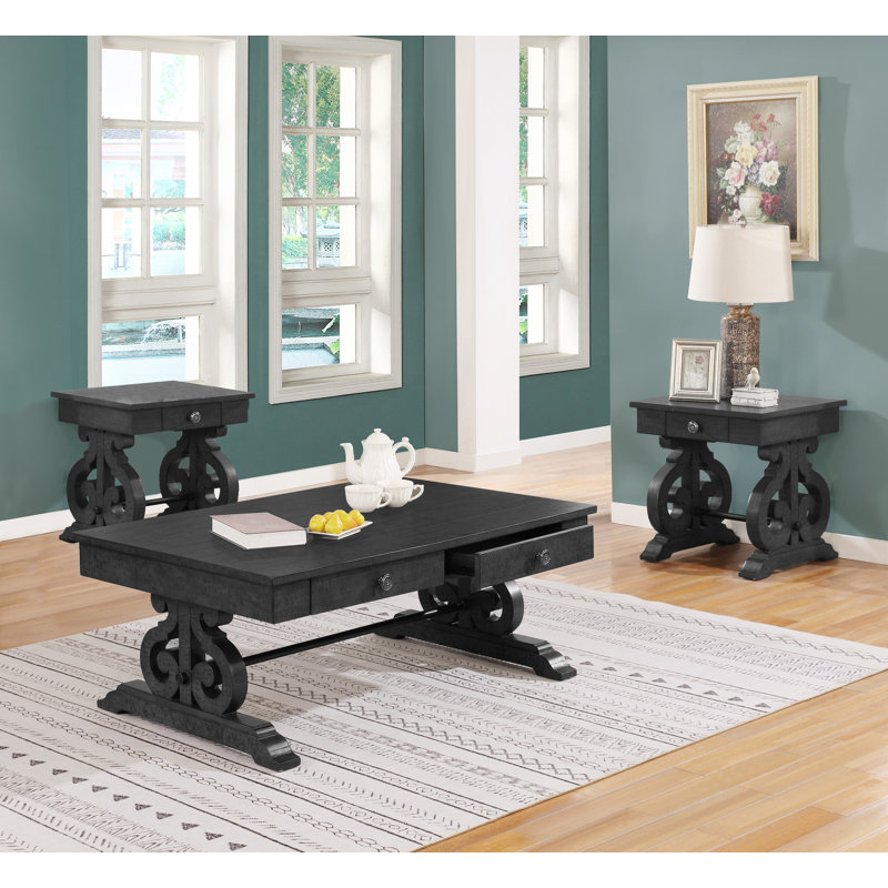 Ensemble de tables basses Vanover