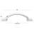 Square Cabinet Hardware Handle 3” Center Arch Pull Multipack-18914158