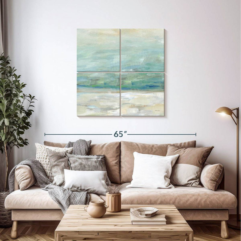Skyline I, 38" H x 38" W