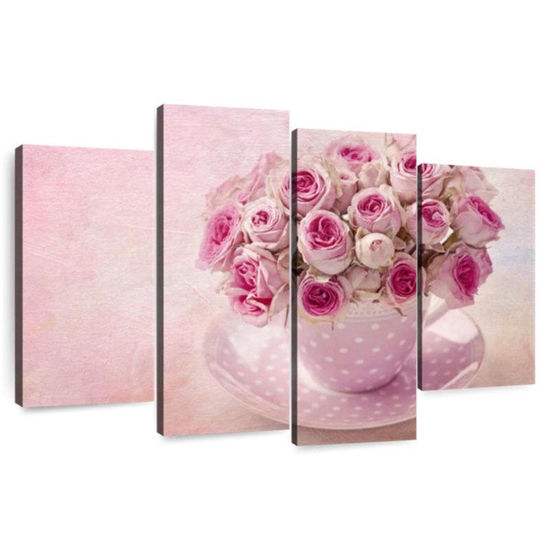 Teacup Pink Roses