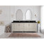Ensemble de meuble-lavabo double 84 po Aberdeen-94240488-94240505