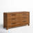 Wrightia 60'' W 6 - Drawer Dresser-575374241