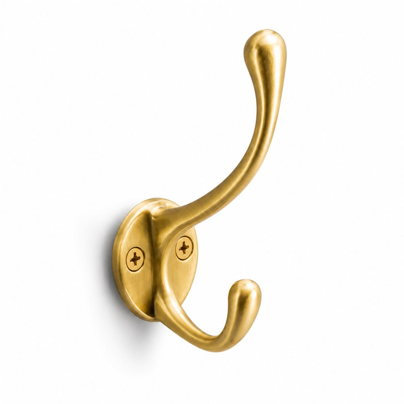 Adorn - Double Brass Hook