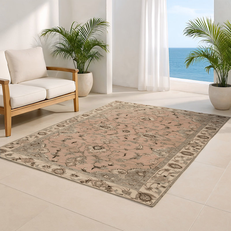 Tapis d'intérieur et d'extérieur Tabriz, Rectangle 4pi x 6 pi