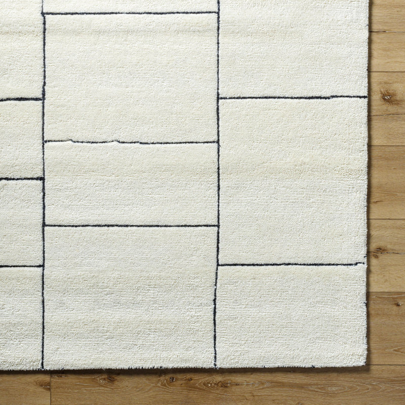 Caely Portobello Hand Made Rug, Rectangle 2' x 3'