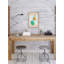 Sliced Avocado by Marmont Hill - Single Picture Frame Painting-2082074950