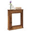 Fireplace Surround 75x87.5 Cm Engineered Wood-1034225778-1034225779