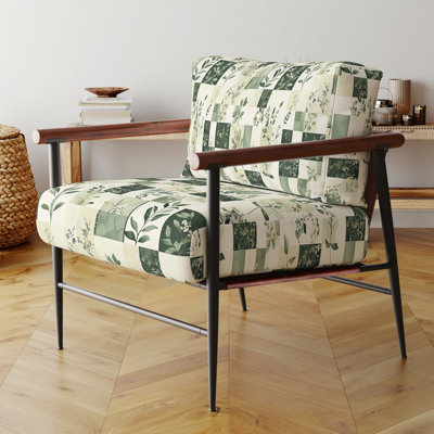 Chaise rembourrée Patchwork - Fauteuil Meadows