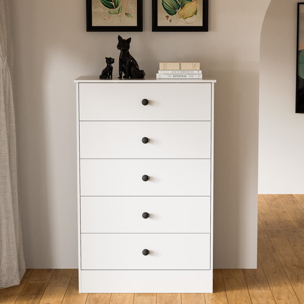 Latracia 5 - Drawer Dresser Ebern Designs