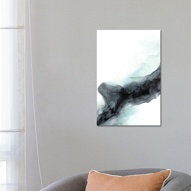 Green Mist by Elizabeth Karlson - Print on Canvas, Wrapped Canvas, 66.04 cm H x 45.72 cm W x 3.175 cm D
