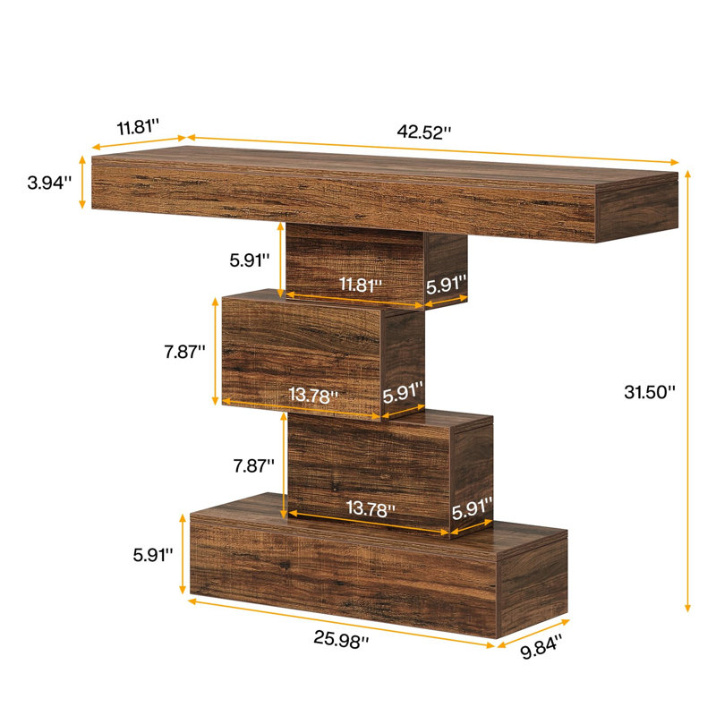 108cm Console Table