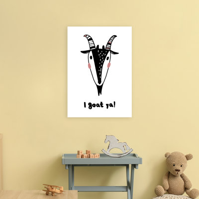 Goat by Miniofmine - Print