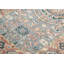 Tapis de couloir gris 2 pi 7 po x 10 pi 1 po Oushak
