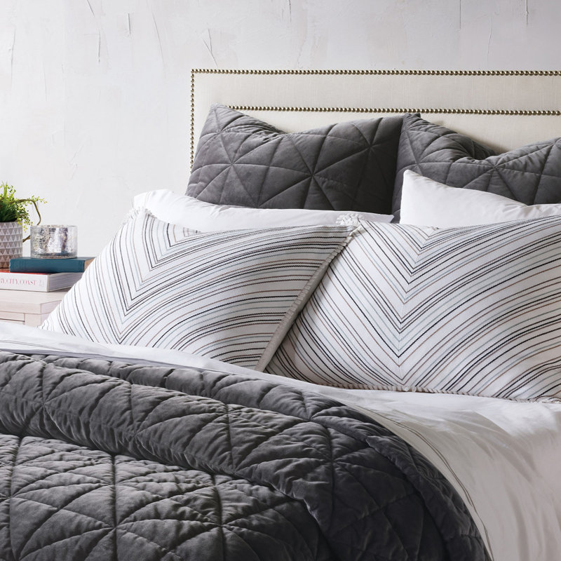 Nova Velvet, King, Slate