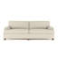Leroy Rolled Panel-Arm Daybed with Bun Feet-2023781837-2015855678