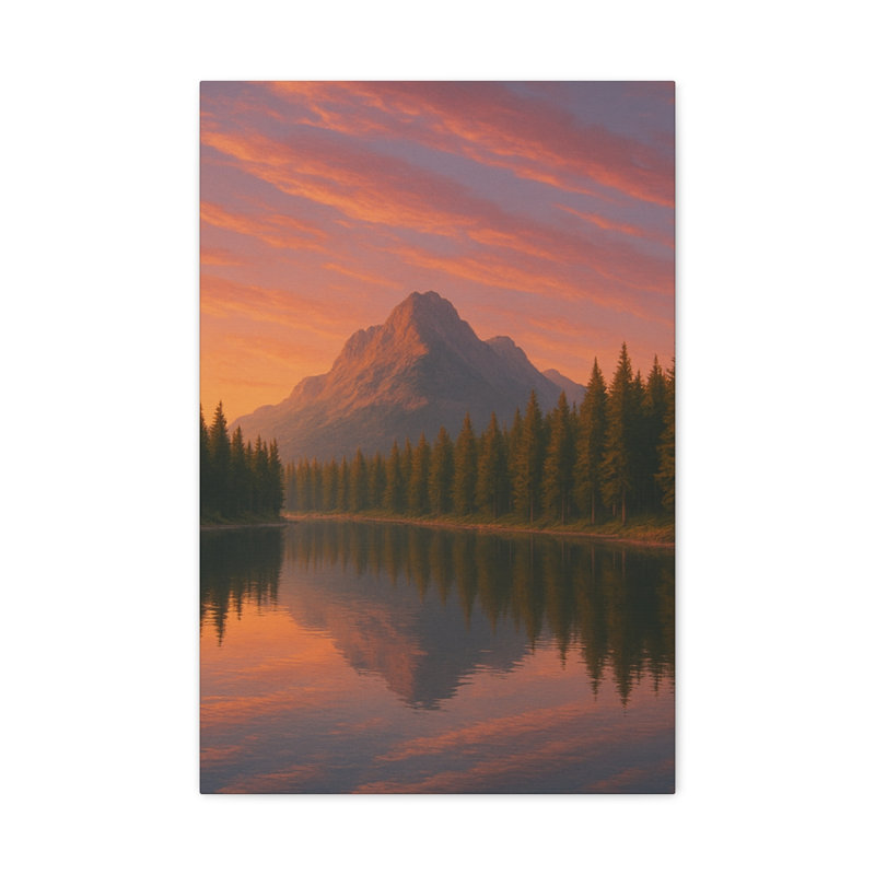 Apel Single Picture Frame Print on Canvas, 60.96 cm H x 40.64 cm W