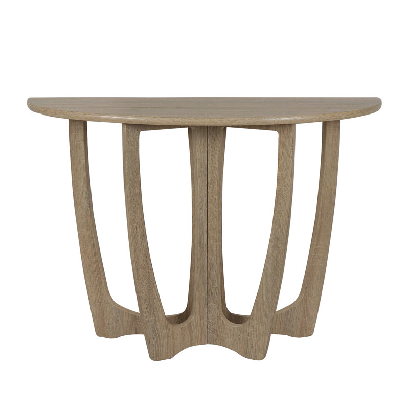 Console 43,5 po Kennedi, Naturel
