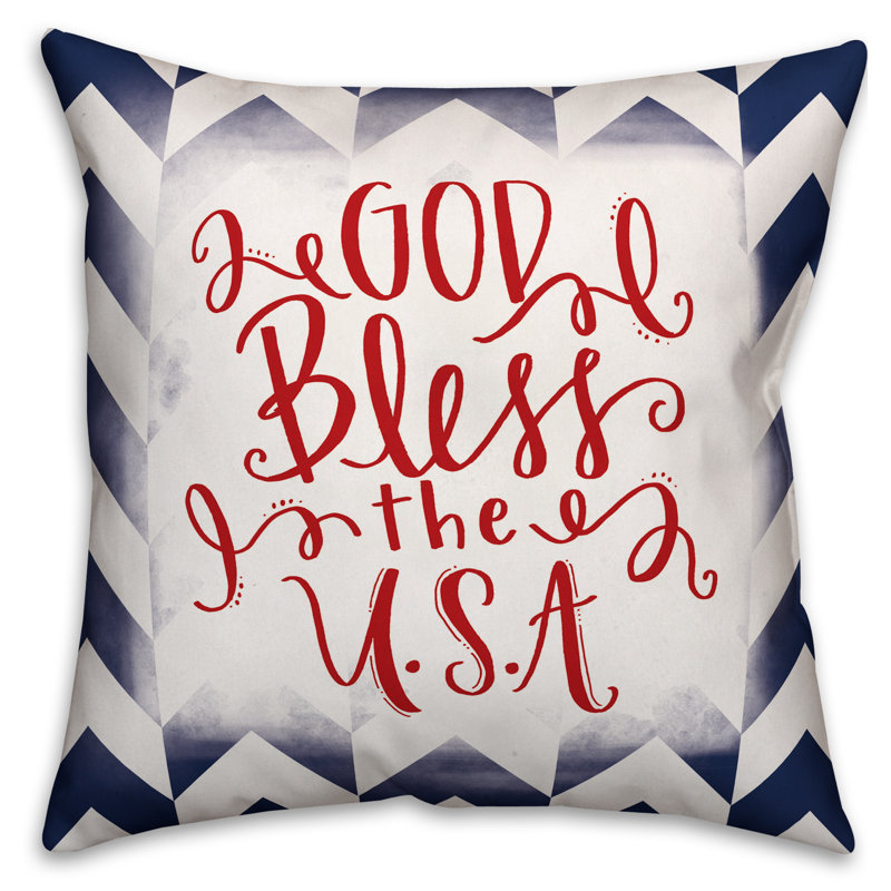 Reversible Throw Pillow, Indoor