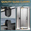 Neo-Angle Corner Shower Enclosure, Pivot Shower Door, 6mm Clear Tempered Glass, 36.5"Wx36.5"Dx72"H-105373863
