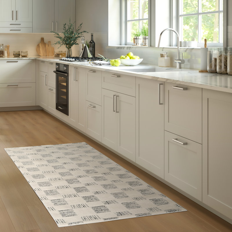Tapis de couloir Abani Oliver OLV140A, Tapis de couloir 2 pi 7 po x 6 pi