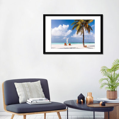 «Sunchairs on a Beach»