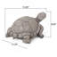 Statue de tortue d'extérieur, aucun assemblage requis