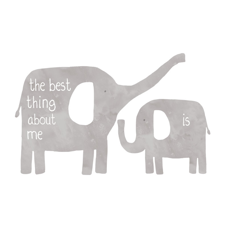 Best Thing Is You - Wrapped Canvas Art Prints, 30cm H x 46cm W x 3.8cm D