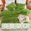 Ensemble de literie à poil long EMME Luxury Elegant Shaggy Bubble-119356168-119356166