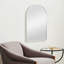 Miroir d'appoint à cadre en métal, miroir arqué Bathrrom pour mur-1382435165-1382435136