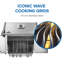 Barbecue à 3 brûleurs Rogue PRO 425 avec brûleur latéral infrarouge et plaque de cuisson en fonte-107413890-107413892