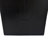 Wood-Look Square-Column MGO End Table, H18",Wood-Like Distressed Finish, Mix With Different Heights, Indoor Outdoor Use,Black Color-758518443