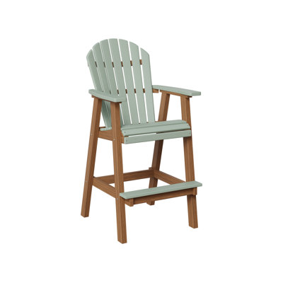 Comfo Back Outdoor Bar Stool