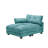 Corduroy Upholstered Chaise Lounge Sofa Chair(Just Half)-943776656