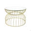 Table basse Golden