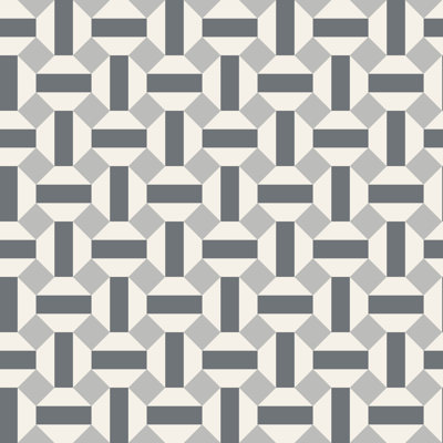 Seville Geometric Wallpaper Roll